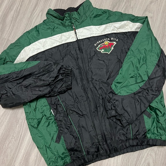 Vintage Minnesota Wild G-III Sports by Car Banks Jacket - Picture 3 of 6